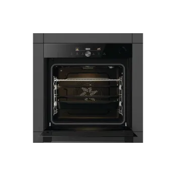 Вбудована духова шафа Gorenje (BPSA6747DGWI), 77 л, Black