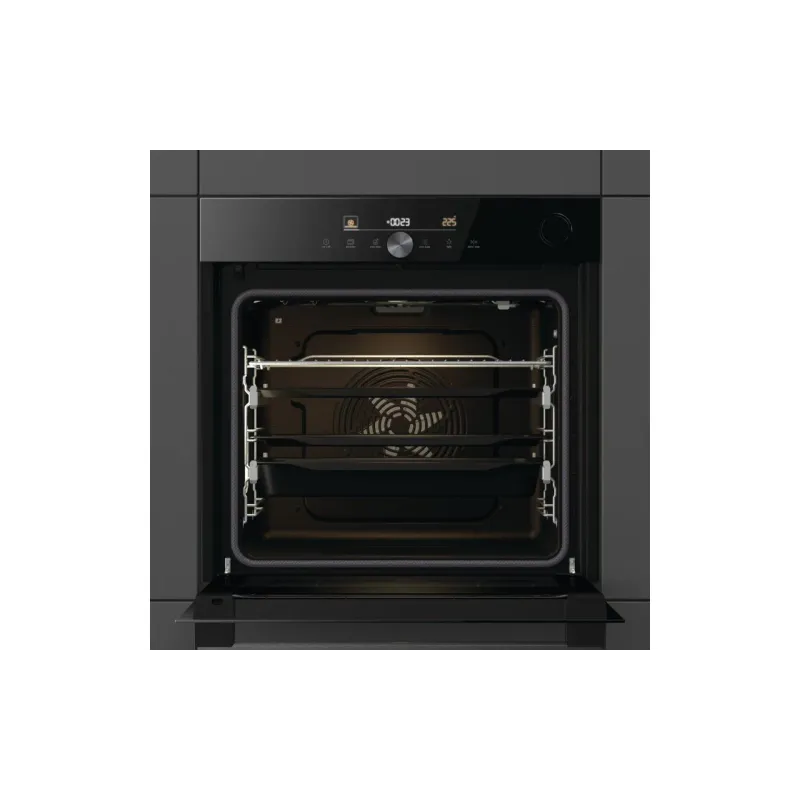 Built-in oven Gorenje (BPSA6747DGWI), 77 l, Black
