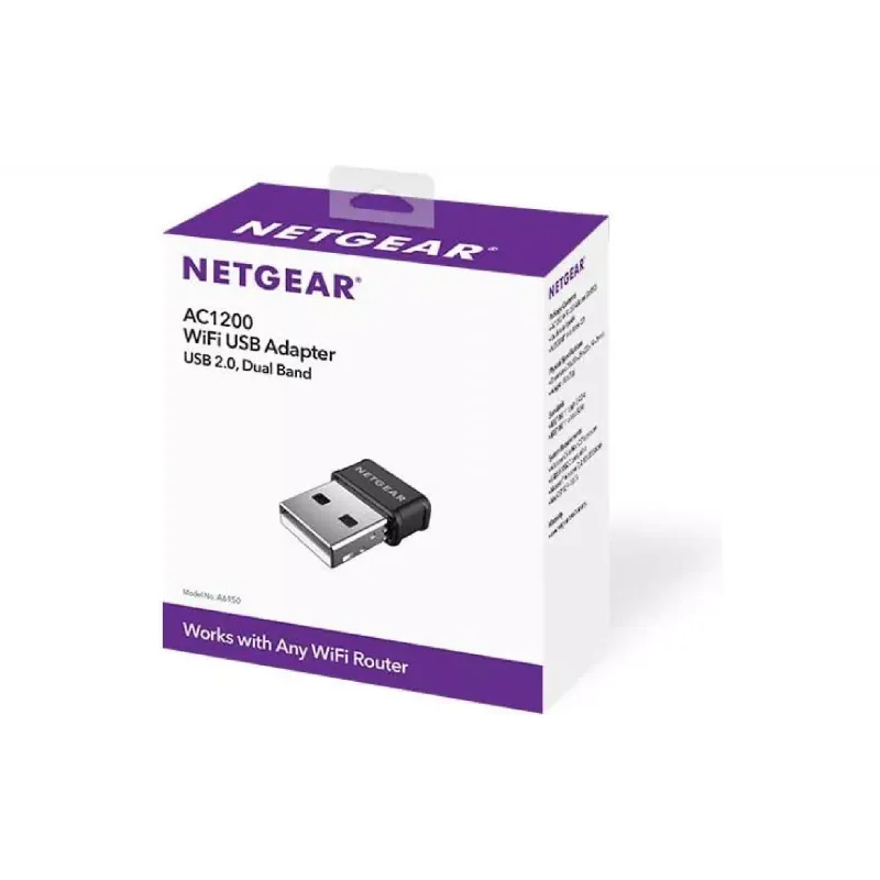 Wi-Fi адаптер Netgear  (A6150-100PES)