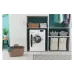 Пералня Indesit, Black (OMTWSE61051WKUA)