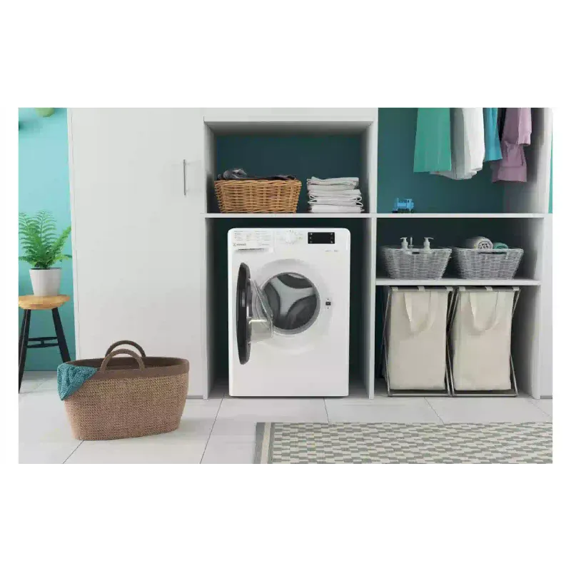 Pralni stroj Indesit, Black (OMTWSE61051WKUA)