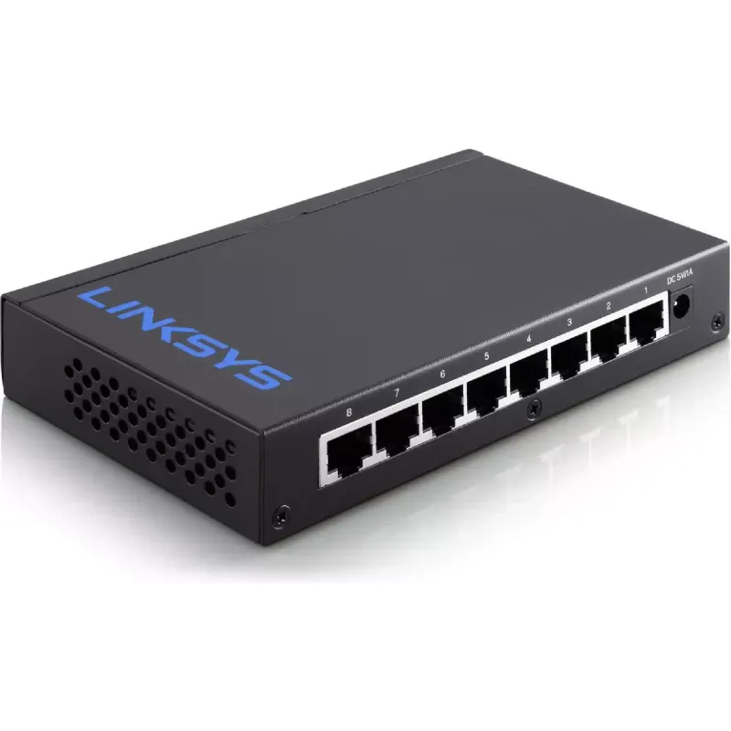 Διακόπτης Linksys LGS108 (LGS108-EU)