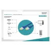 Patch cord Digitus  Blue (DK-1644-A-010/B)