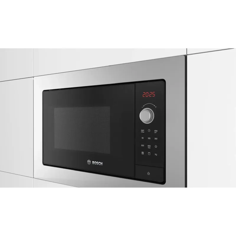 Мікрохвильова піч Bosch (BEL653MS3), 25 л, Stainless steel