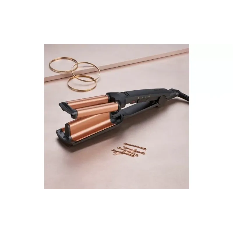 Valoviti kodralnik Babyliss, Black (W2447E)