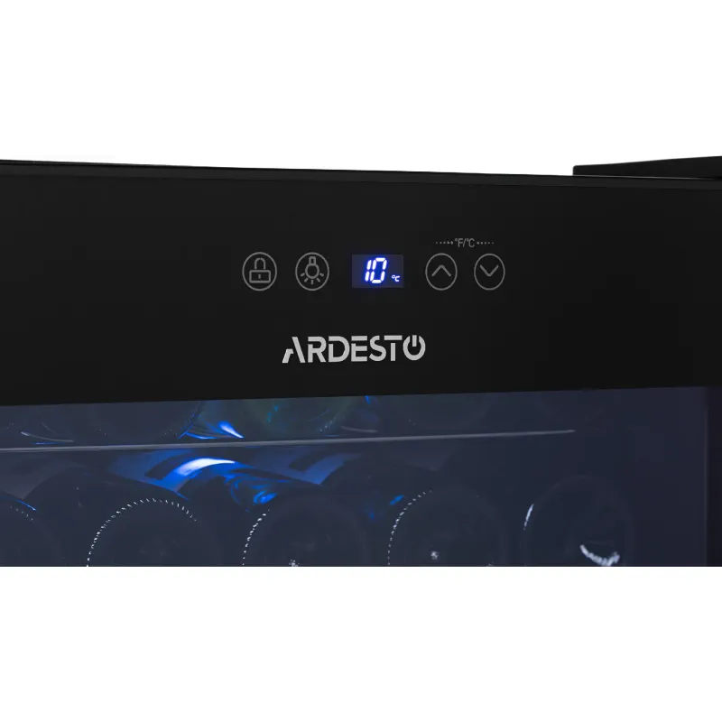 Хладилник за вино Ardesto, Black (WCF-M24)