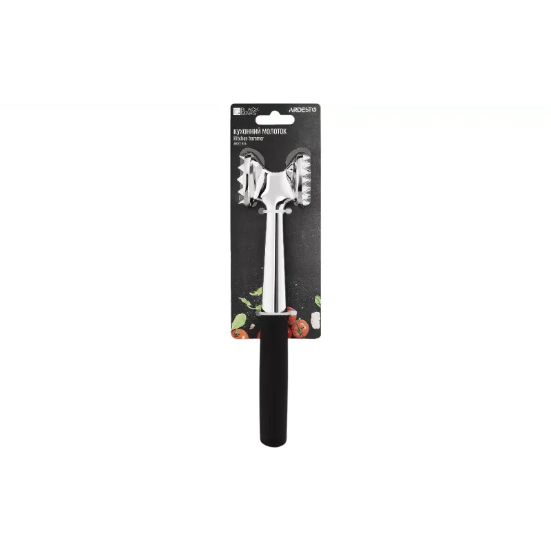 Martillo de cocina Ardesto Black Mars, Black (AR2019SA)