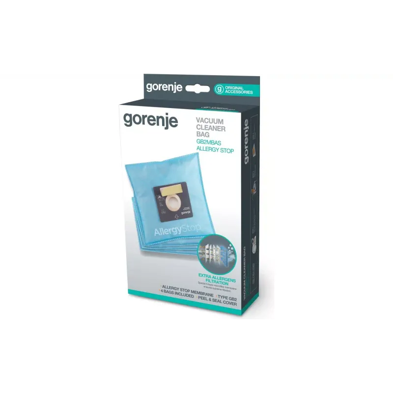 Porzsák porszívóhoz Gorenje (GB2MBAS)