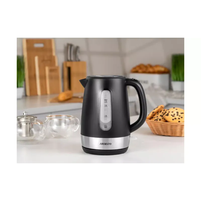 Wasserkocher Ardesto, Black (EKL-F19B)