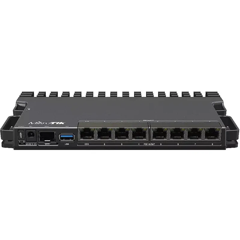 Маршрутизатор MikroTiK  (RB5009UPR+S+IN)