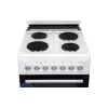 Fogão elétrico Ardesto, White (FSCF-E604W)