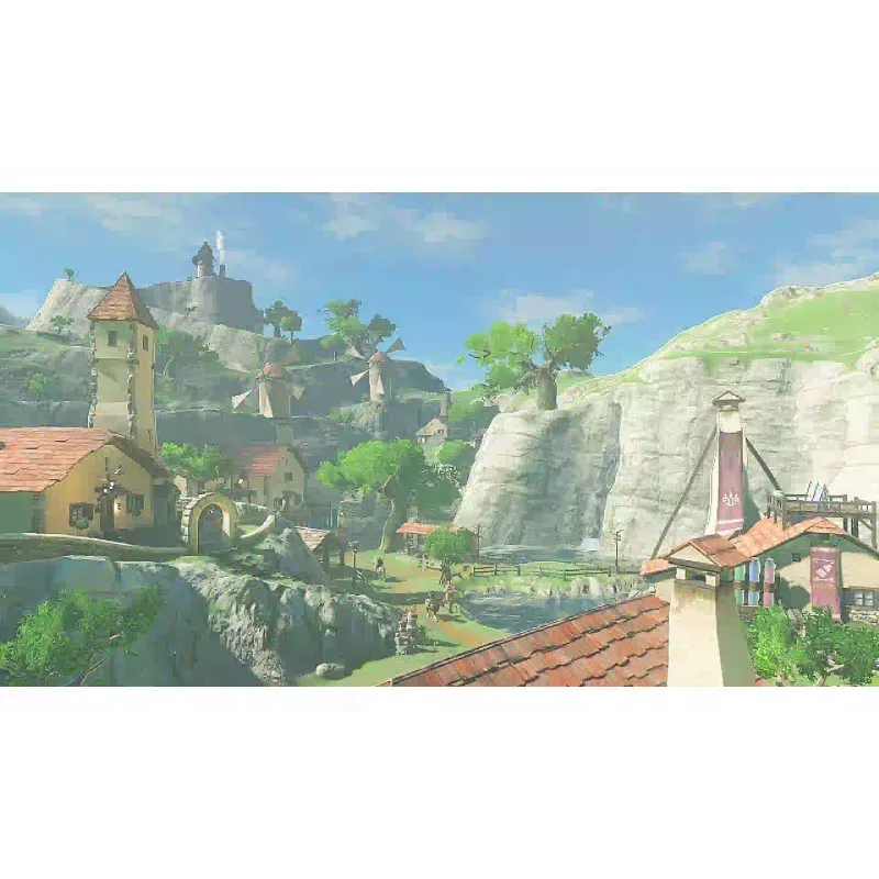 Game Games Software The Legend of Zelda Breath of the Wild  (045496420055)