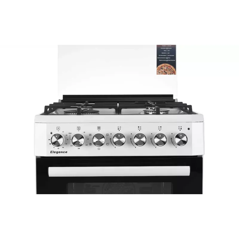 Kombinirani štedilnik Ardesto Elegance, White (FSCF-C606W)