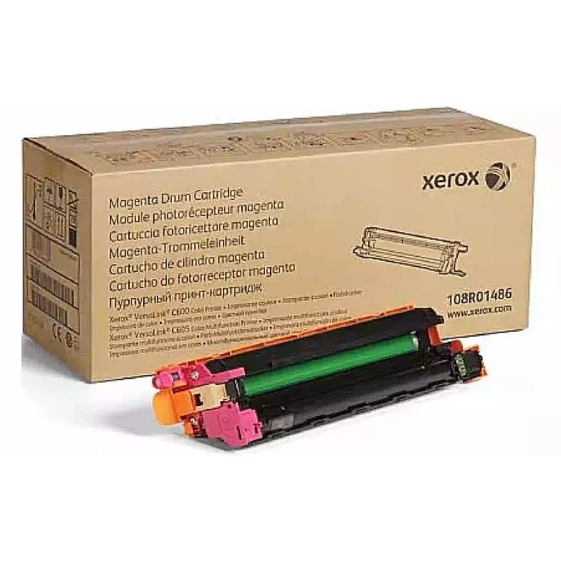 Unidade de tambor Xerox, Magenta (108R01482)
