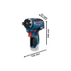Шуруповерт-дриль Bosch GSR 12V-35 HX (0.601.9J9.101)