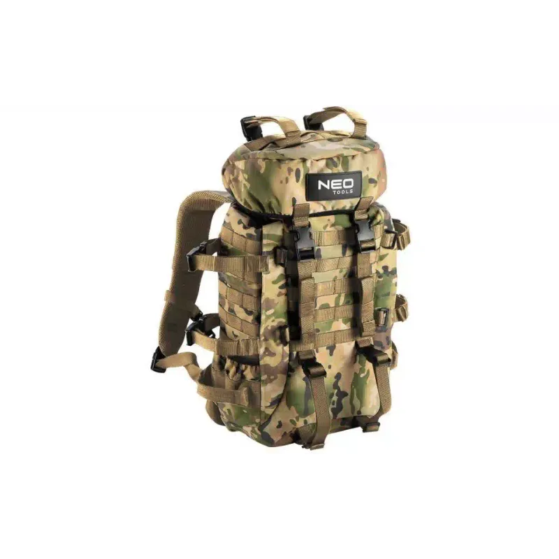 Рюкзак Neo Tools (84-325), 30 л, Camouflage