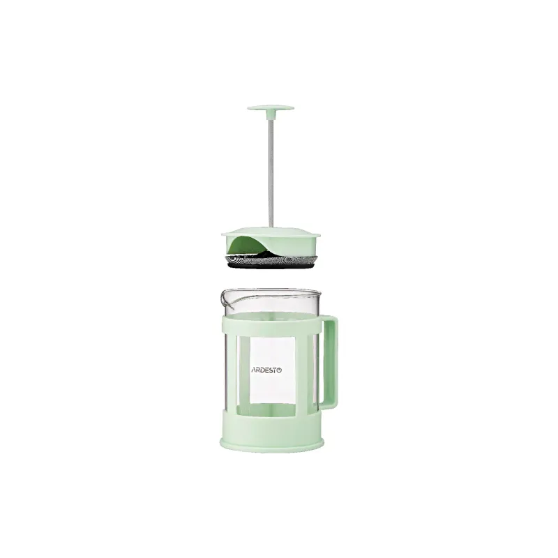 Френска преса Ardesto Fresh, Green (AR1008LGB)