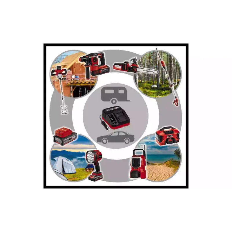 Töltő Einhell (4512113)