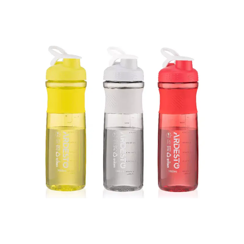 Бутилка за вода Ardesto Smart bottle, Red (AR2204TR)