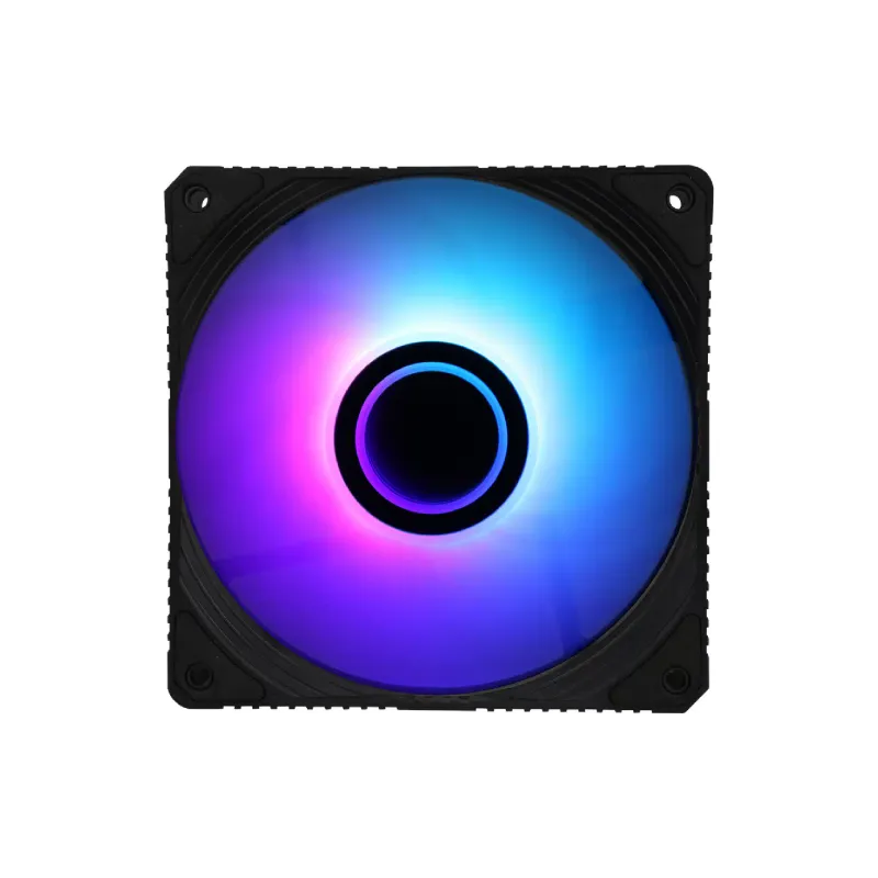 Házventilátor 2E, Black (2E-ACF120IW-ARGB)