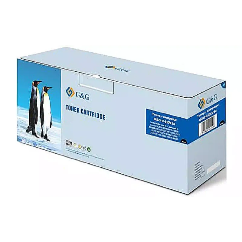 حبر G&G, Black (G&G-EXV14)