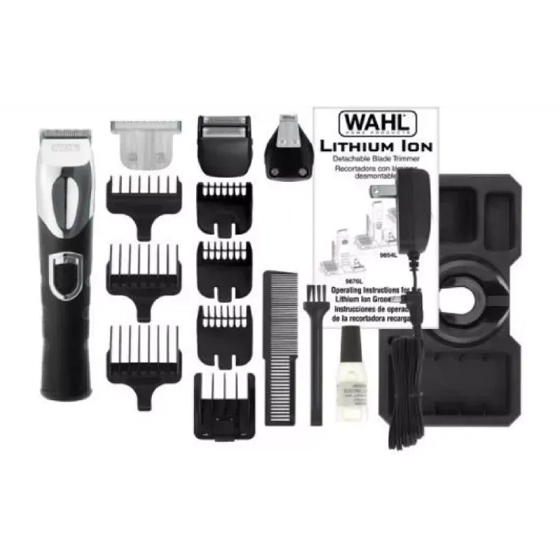 Komplet za striženje Moser, Black (09854-616)