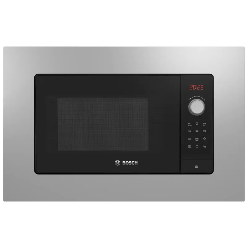 Мікрохвильова піч Bosch (BEL653MS3), 25 л, Stainless steel