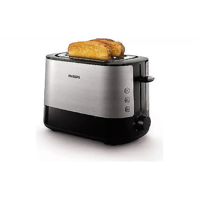Тостер Philips, Black (HD2637/90)