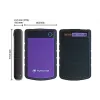 USB устройство Transcend 25H3, Blue (TS4TSJ25H3B)