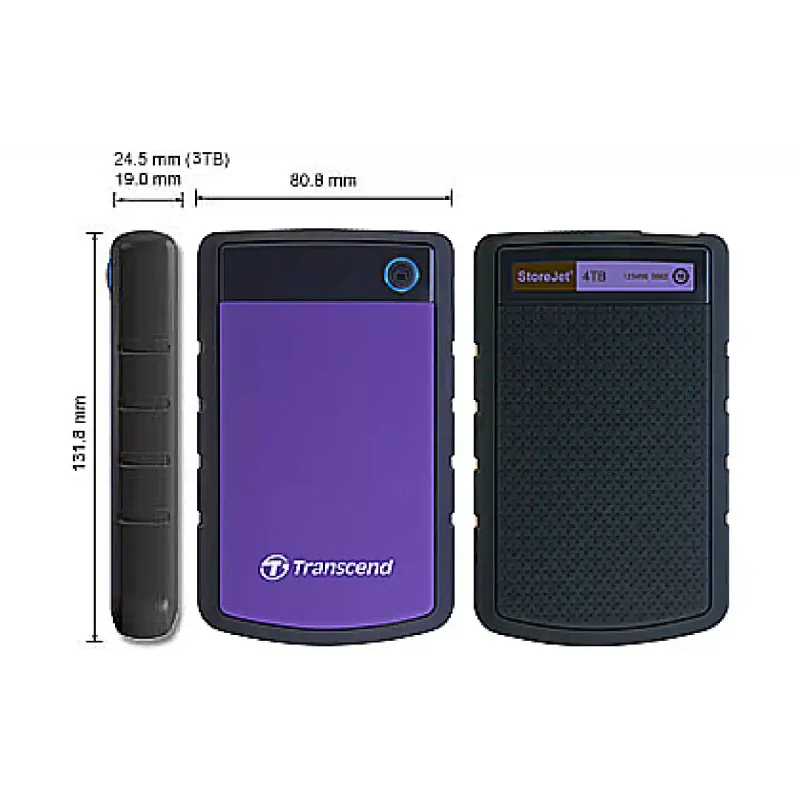 USB устройство Transcend 25H3, Blue (TS4TSJ25H3B)
