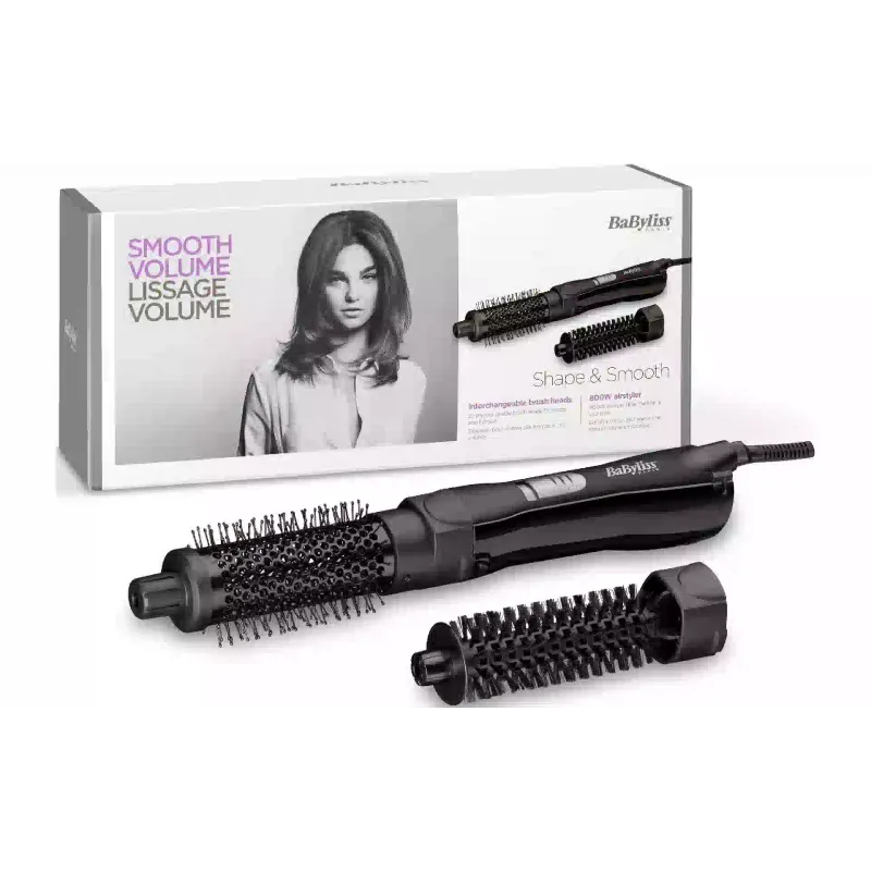 Escova para secador de cabelo Babyliss, Black (AS82E)