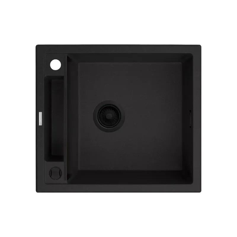 حوض المطبخ Deante Magnetic, Matte Black (ZRM_N103)