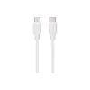 Töltő- és szinkronizáló kábel 2E USB-C - USB-C, White (2E-CCCC-WH)