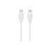 Kabel za polnjenje in sinhronizacijo 2E USB-C - USB-C, White (2E-CCCC-WH)