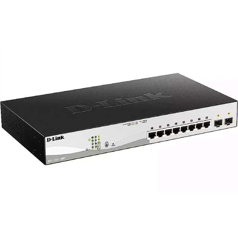 Διακόπτης D-Link (DGS-1210-10MP)