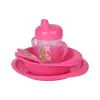 Conjunto de alimentação Nuvita (NV1495Pink)