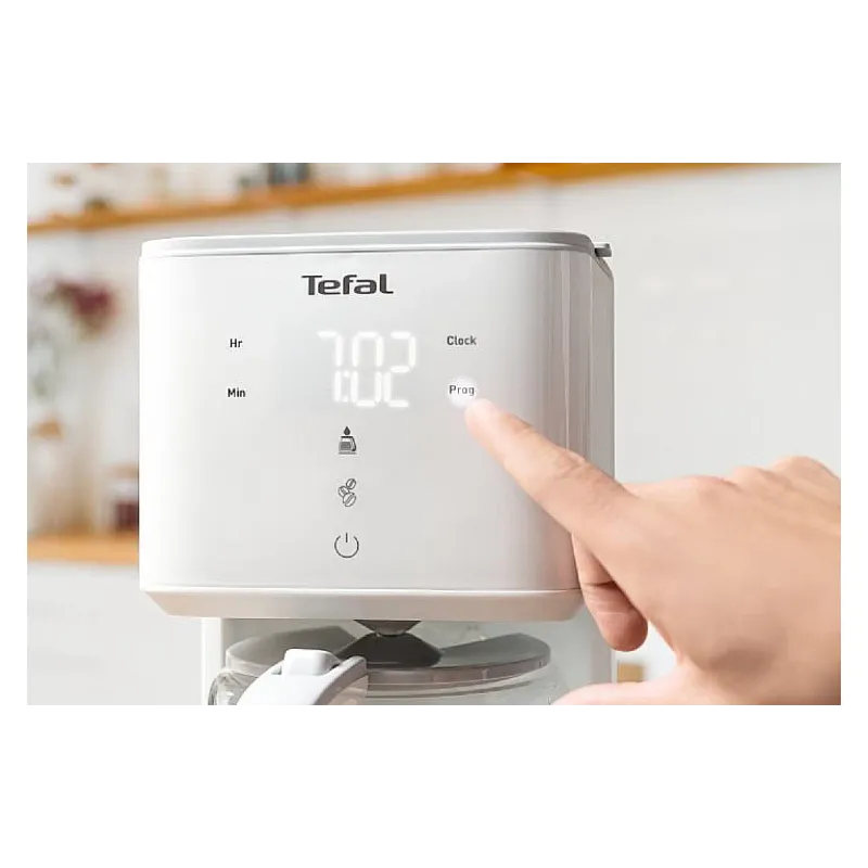 Filterkaffeemaschine Tefal Sense, White (CM693110)