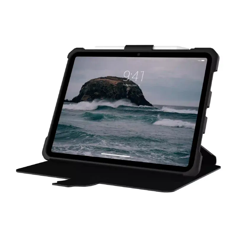 Чохол UAG Metropolis (123396114040), для Apple iPad 10.9" G10-11, Black