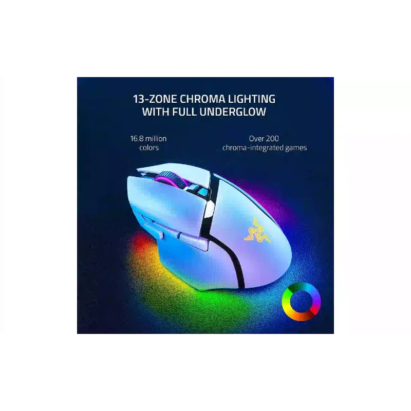 Мышь Razer  White (RZ01-04620200-R3G1)