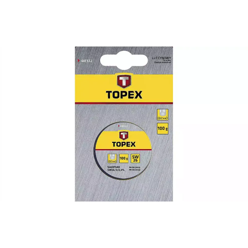 Спойка Topex (44E512)