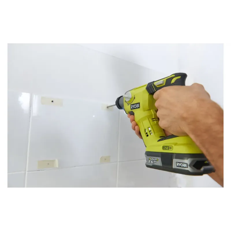 Akumulatorski udarni vrtalnik Ryobi ONE+ R18SDS-0 (5133002305)