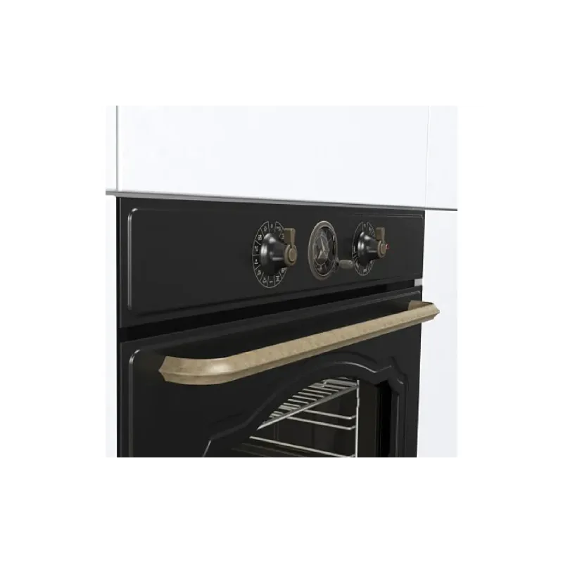 فرن مدمج Gorenje, Black (BOS67371CLB)
