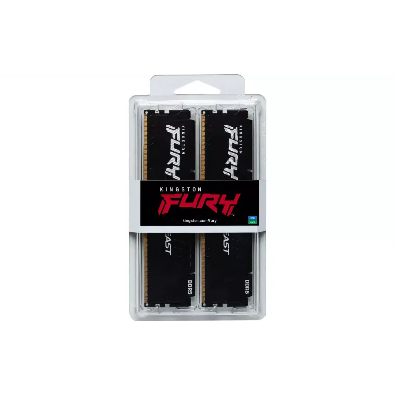 Память для ПК Kingston 16Gb  (KF556C40BBK2-16)