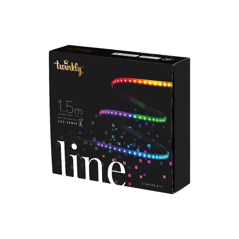 ταινία LED Twinkly, Black (TWL100STW-BEU)