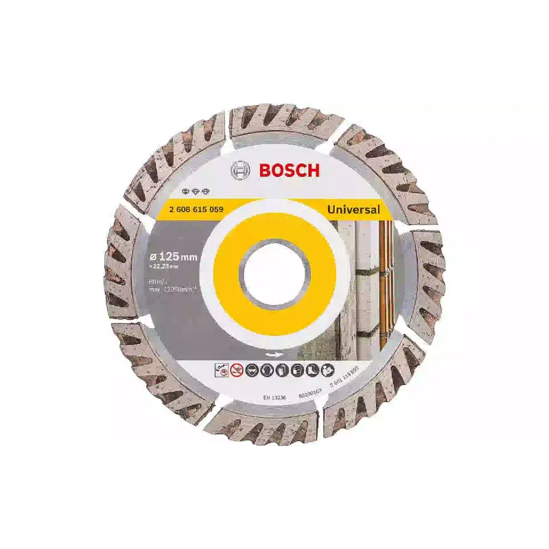Diamond disc Bosch (2.608.615.059)