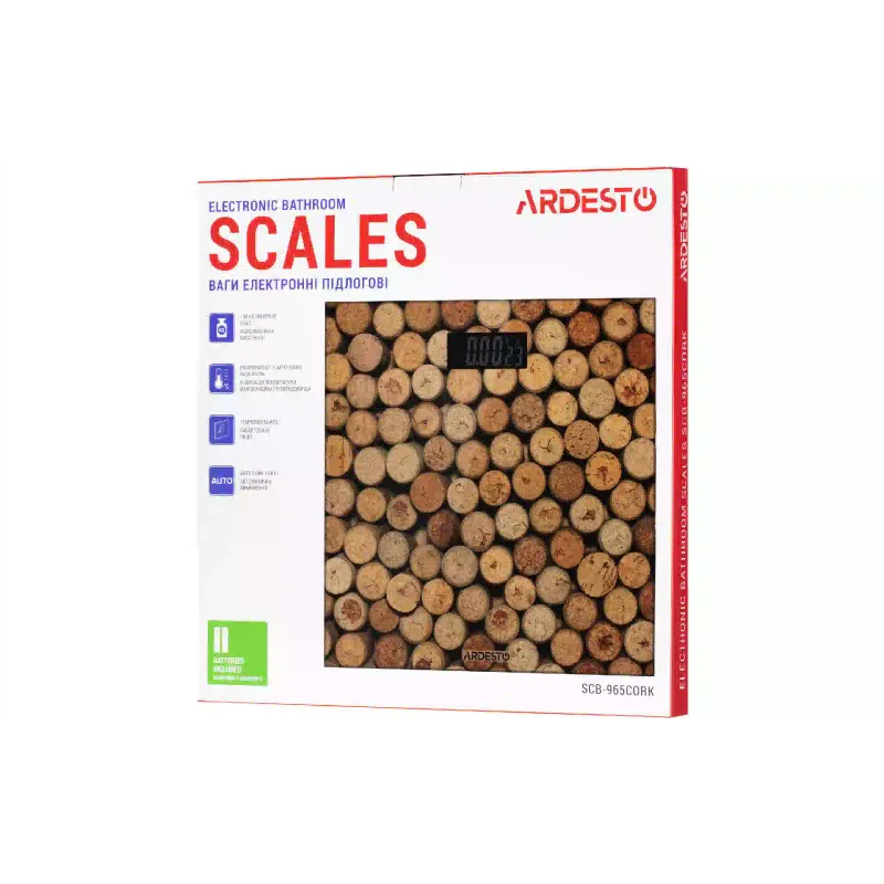 Ваги для підлоги Ardesto (SCB-965CORK)