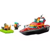 Konstruktőr LEGO City Fire Fire Rescue Boat (60373)