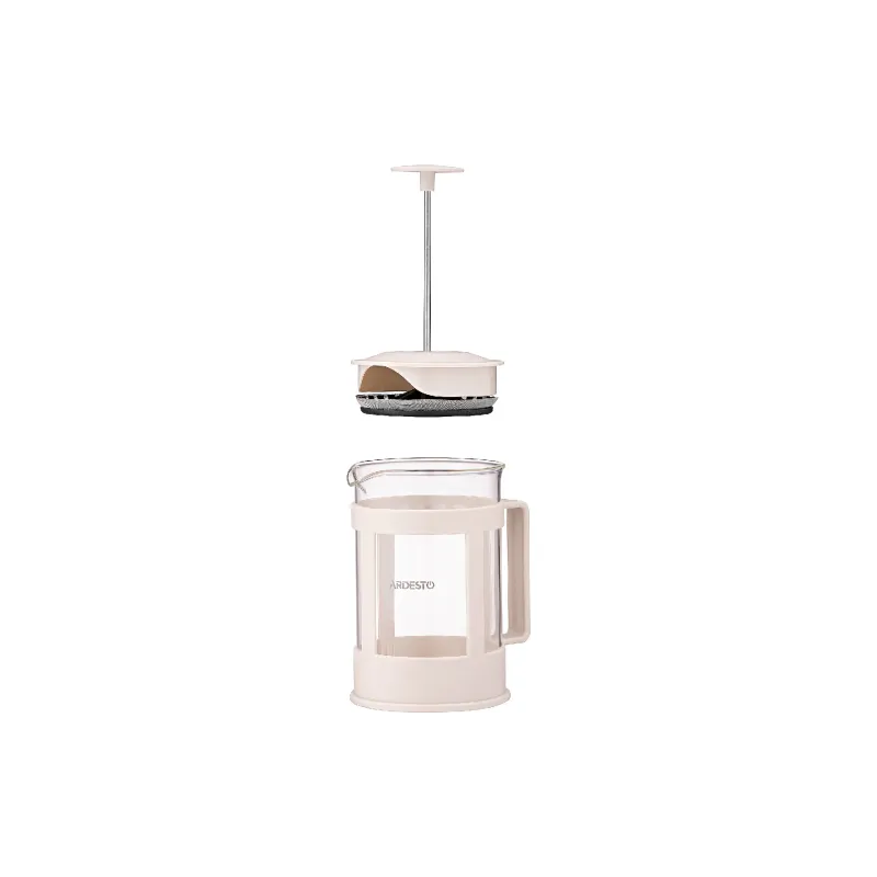 Френч-прес Ardesto Fresh, Beige (AR1008BF)
