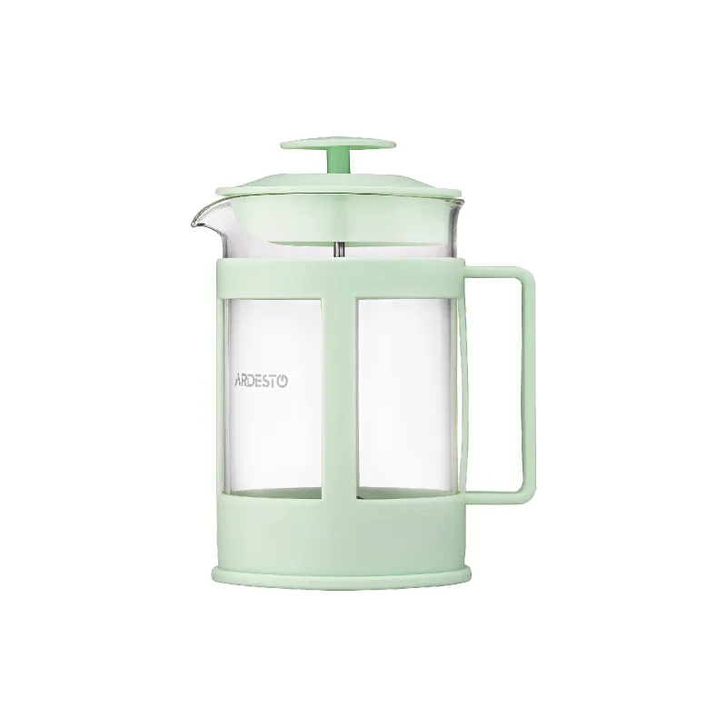 Френска преса Ardesto Fresh, Green (AR1008LGB)