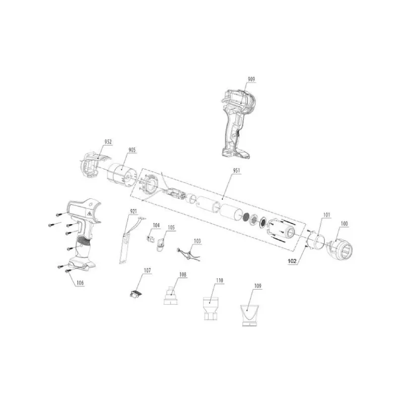 Hajszárító Einhell (4520500)